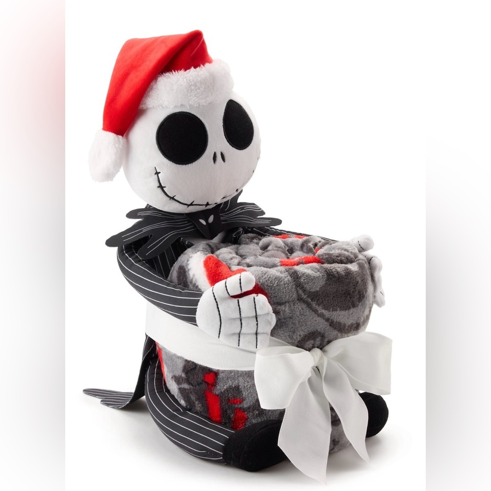 Jack Skellington Holiday Buddy & Throw Blanket - The Nightmare Before Christmas